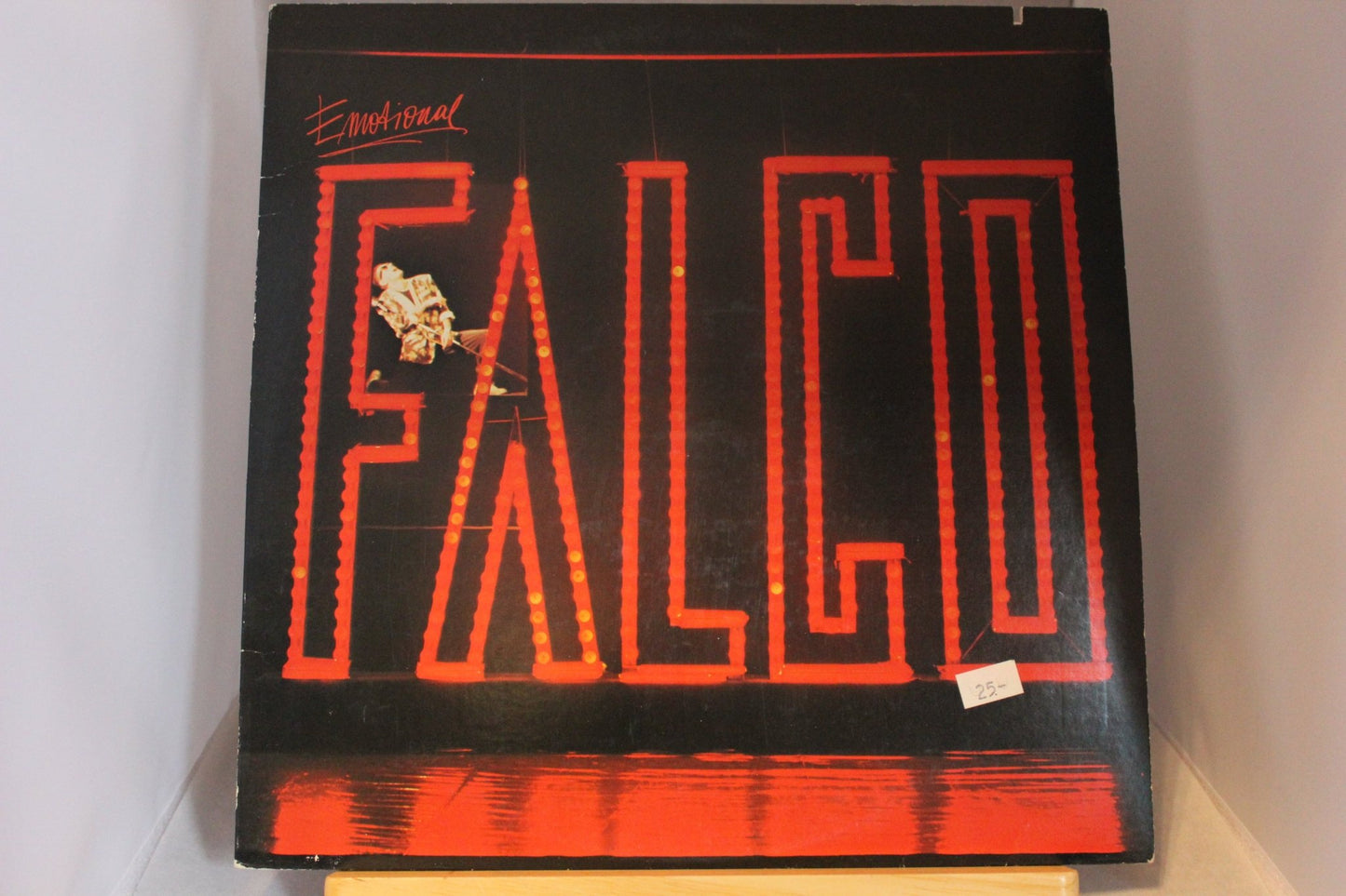 Falco. Emotional lp - levy - Asadon AarteetLp - levyt