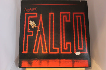 Falco. Emotional lp - levy - Asadon AarteetLp - levyt