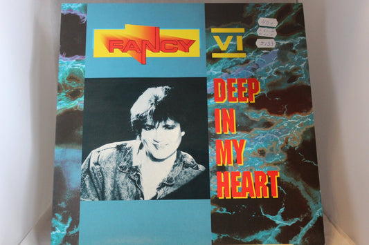 Fancy 6 Deep in my heart lp - levy - Asadon AarteetLp - levyt