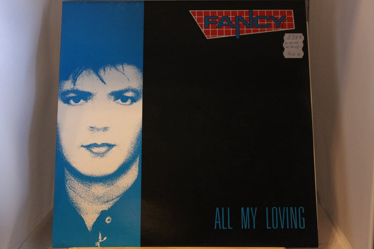 Fancy Lp Fancy All my loving lp-levy – Asadon Aarteet