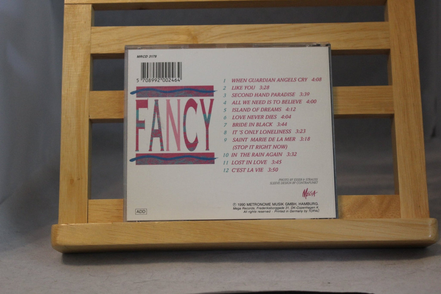 Fancy Five cd - levy - Asadon AarteetKasetit, Levyt, Nauhat,yms.