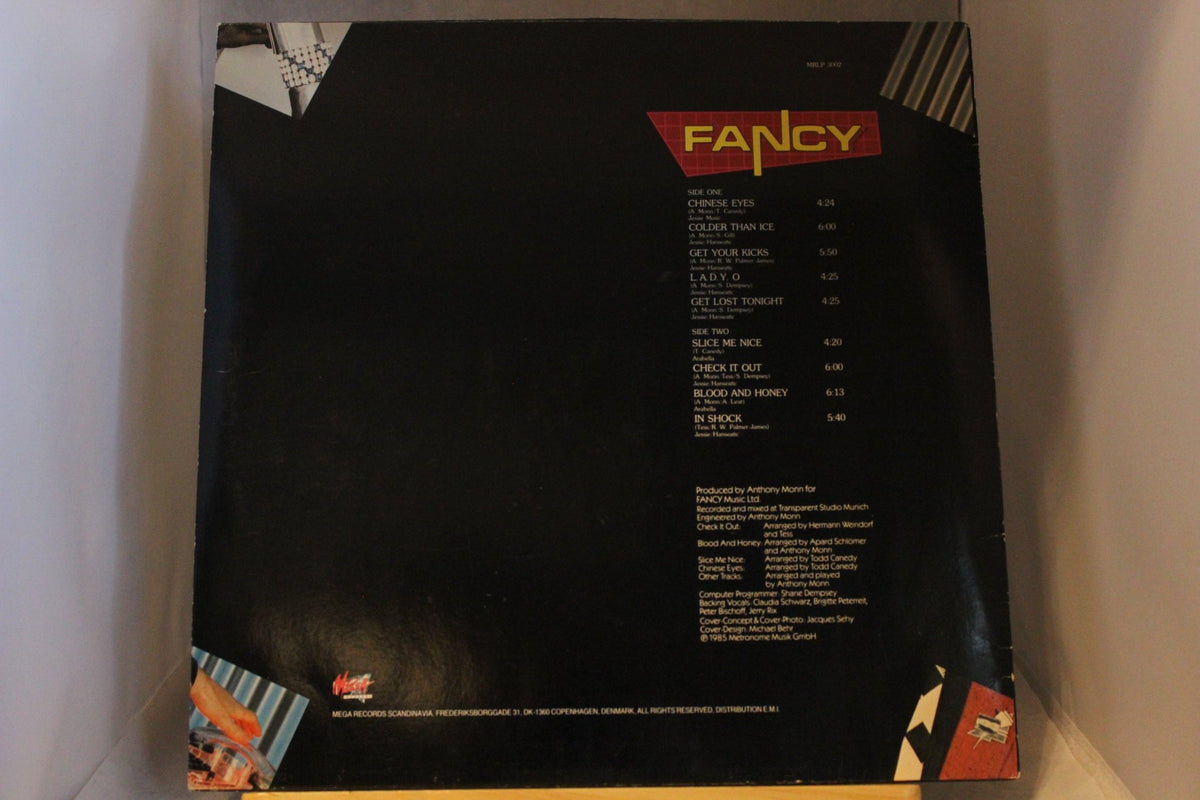 Fancy Lp Fancy Get your kicks lp-levy – Asadon Aarteet