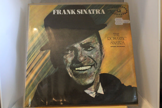 Frank Sinatra The romantic lp - levy - Asadon AarteetLp - levyt