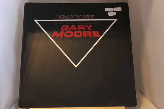 Gary Moore Victims of the future lp - levy - Asadon AarteetLp - levyt