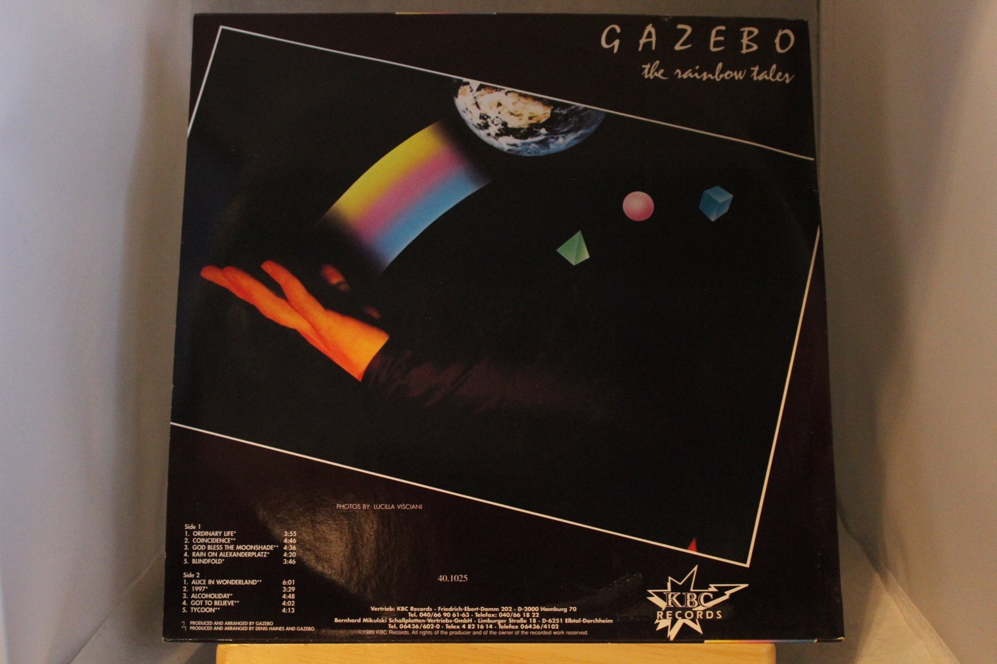 Gazebo The rainbow tales lp - levy - Asadon AarteetLp - levyt