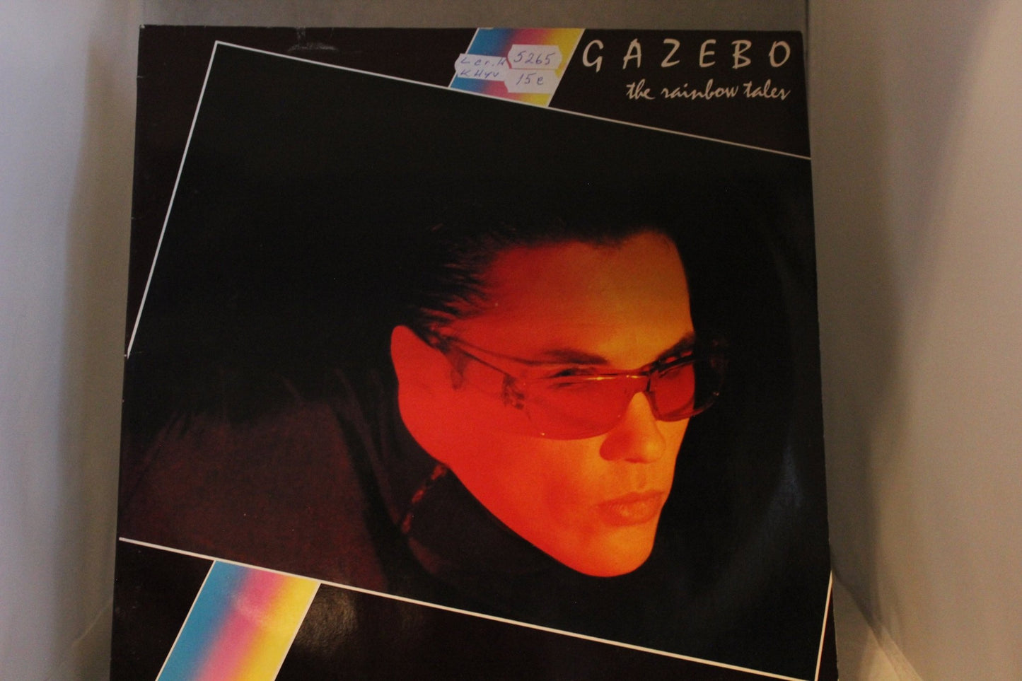 Gazebo The rainbow tales lp - levy - Asadon AarteetLp - levyt