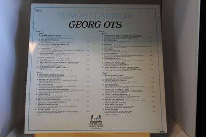 Georg Ots Unohtumaton Tupla lp - levy - Asadon AarteetLp - levyt