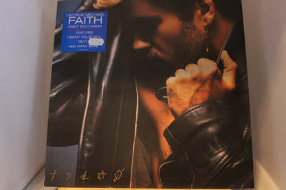 George Michael Faith lp - levy - Asadon AarteetLp - levyt