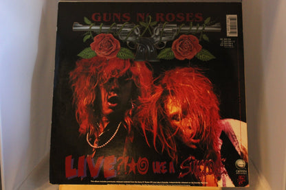 Guns n Roses G n R Lies lp - levy - Asadon AarteetLp - levyt