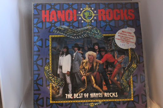 Hanoi rocks Best of lp - levy - Asadon AarteetLp - levyt