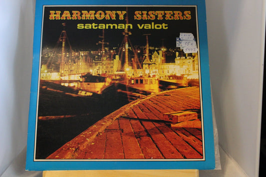 Harmony Sisters Sataman valot lp - levy - Asadon AarteetLp - levyt