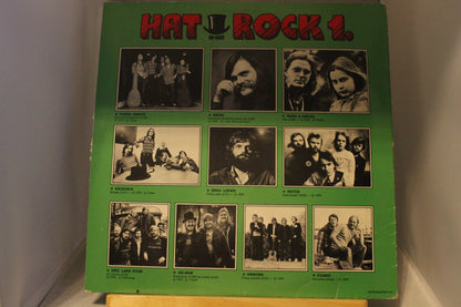 Hat rock . Eri es. lp - levy - Asadon AarteetLp - levyt