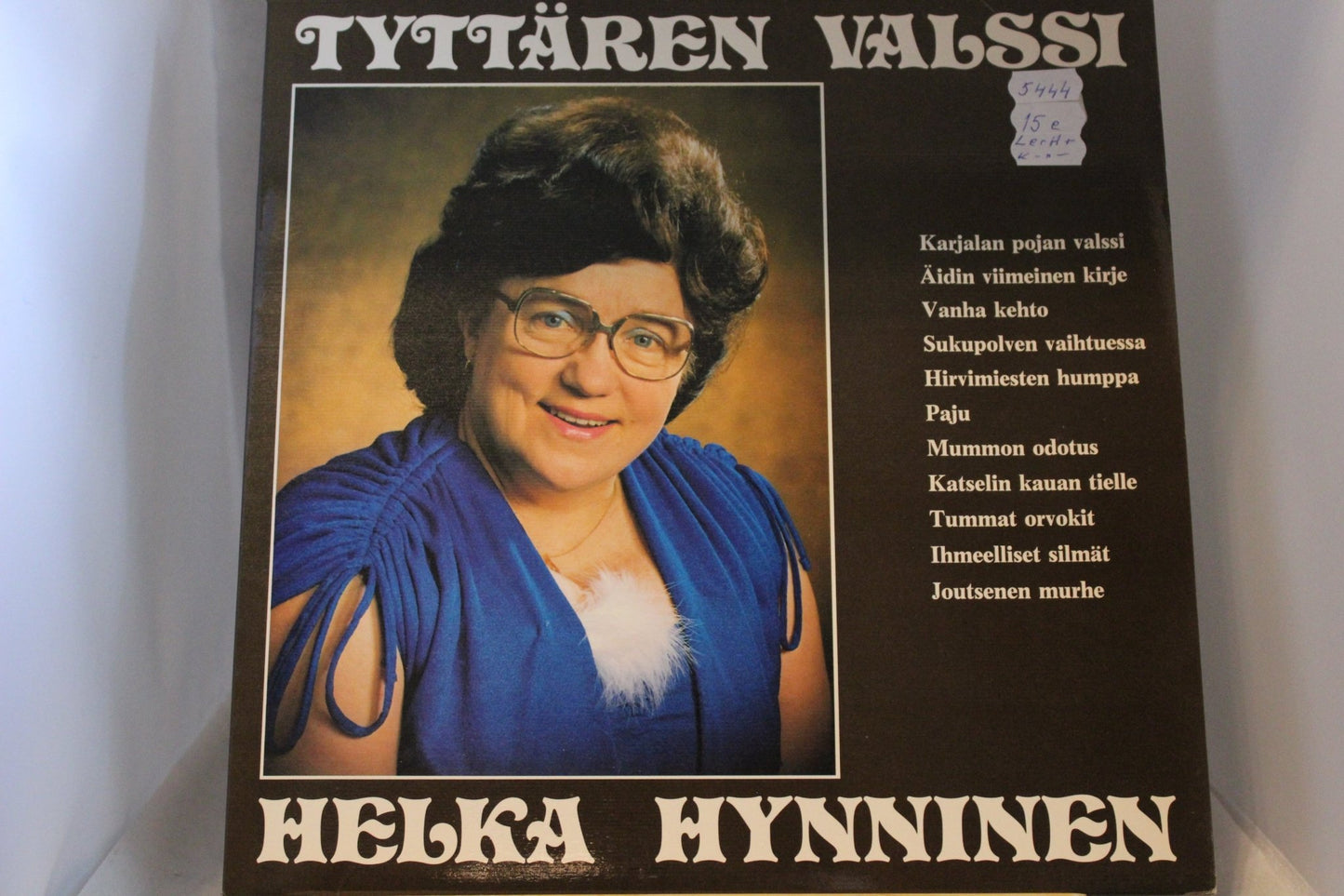 Helka Hynninen Tyttären valssi lp - levy - Asadon AarteetLp - levyt