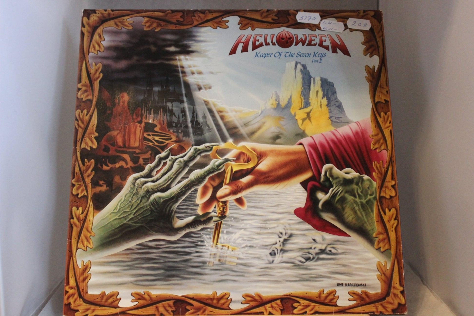 Helloween Keeper of seven keys Part 2 lp - levy - Asadon AarteetLp - levyt