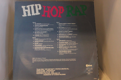 Hip hop rap Tupla lp - levy - Asadon AarteetLp - levyt