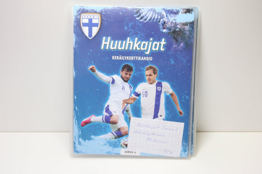 Huuhkajat Series 3 keräilykansio - Asadon AarteetKeräily