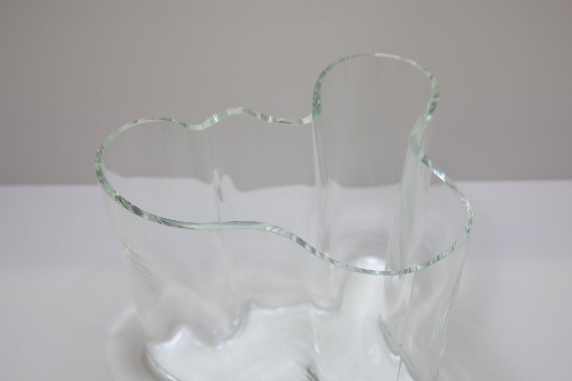 Iittala kirkas maljakko 160mm Alvar Aalto - Asadon AarteetMaljakot