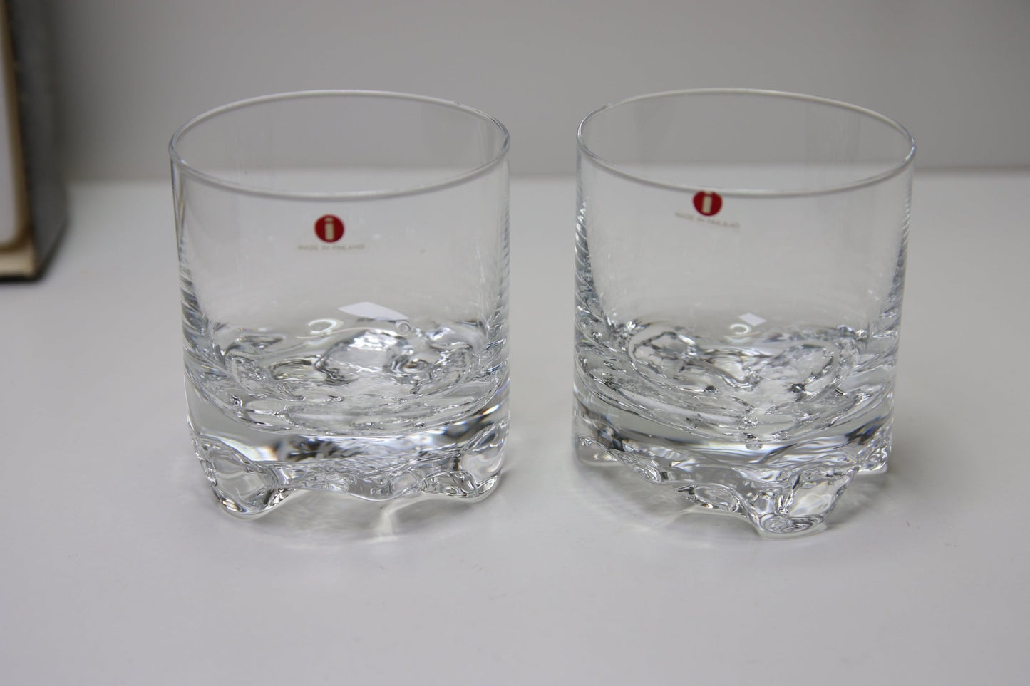 Iittala Tapio Wirkkala Gaissa viskilasi 28cl 6 kpl pakkaus - Asadon AarteetJuomalasit