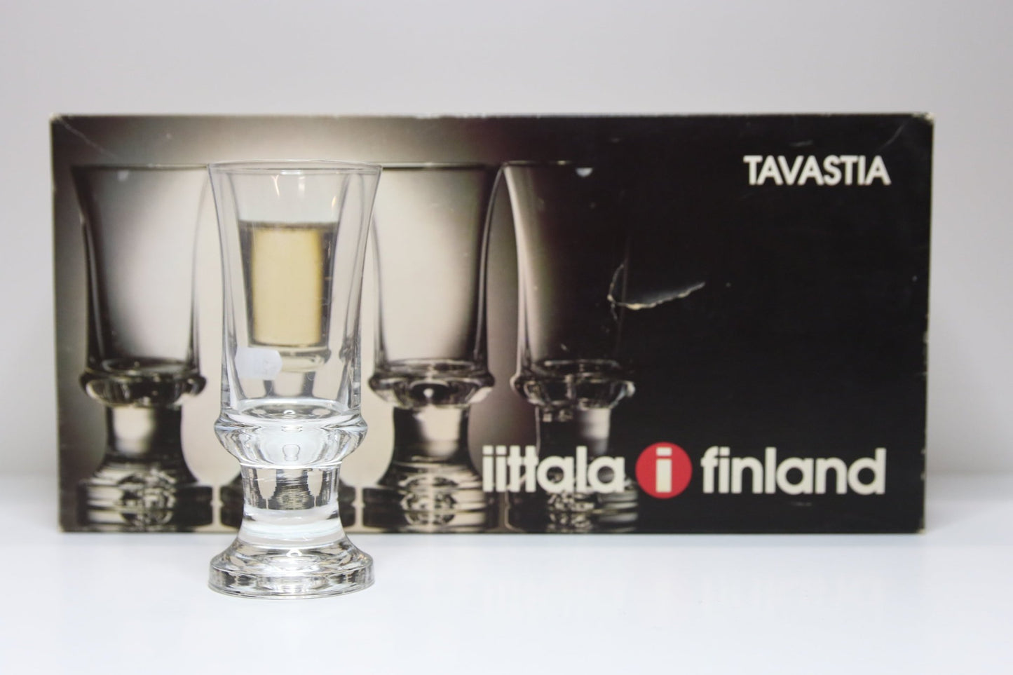 Iittala Tavastia lasi - Asadon AarteetJuomalasit