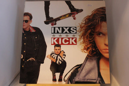 Inxs Kick lp - levy - Asadon AarteetLp - levyt