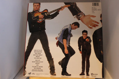 Inxs Kick lp - levy - Asadon AarteetLp - levyt