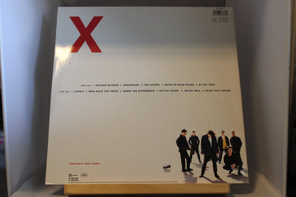 Inxs X lp - levy - Asadon AarteetLp - levyt