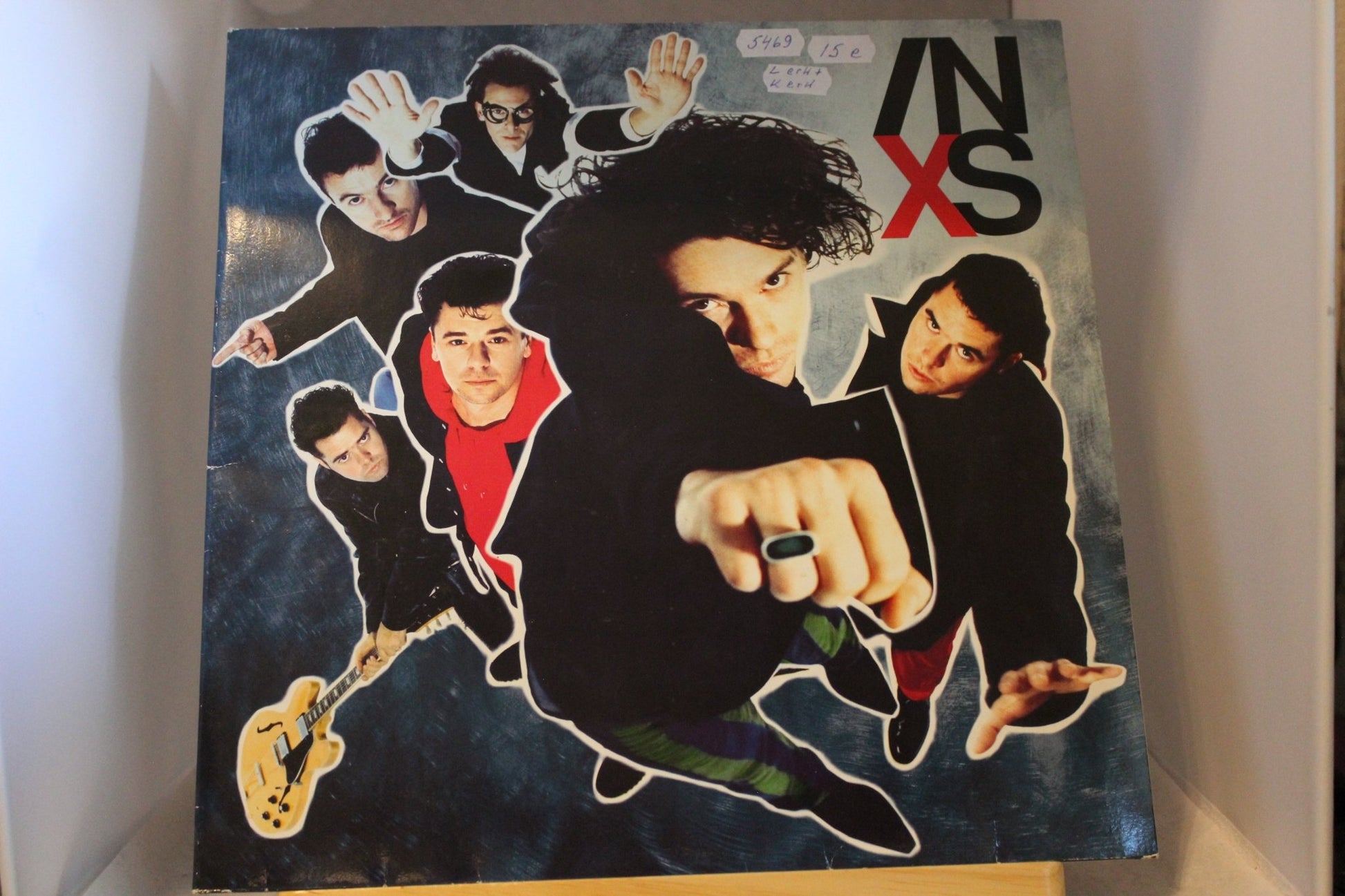 Inxs X lp - levy - Asadon AarteetLp - levyt