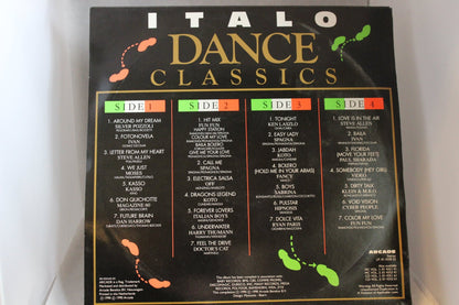 Italo dance classic tupla lp - levy - Asadon AarteetLp - levyt