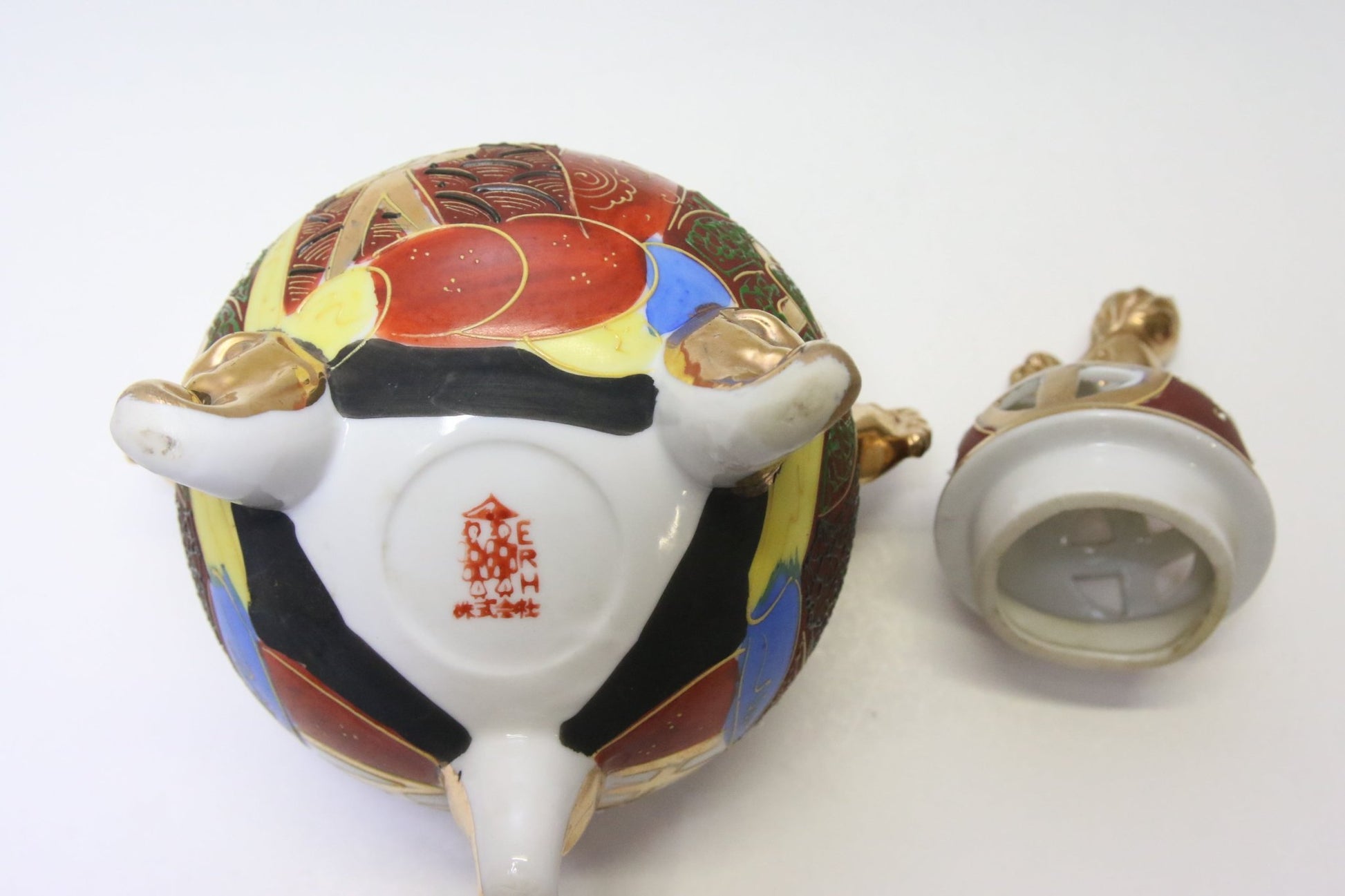 Japanilainen satsuma suitsuke kulho - Asadon AarteetKulhot