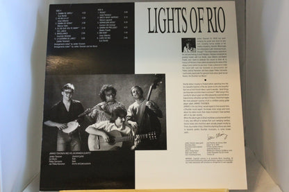 Jarkko Toivonen an the Jacaranda Quarted Lights of Rio lp - levy - Asadon AarteetLp - levyt