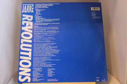 Jarre Revolutions lp - levy - Asadon AarteetLp - levyt