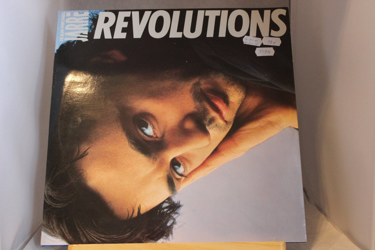 Jarre Revolutions lp - levy - Asadon AarteetLp - levyt