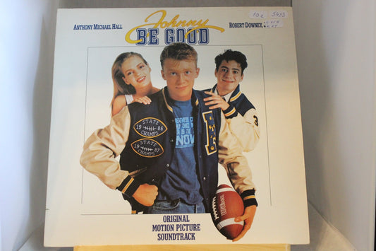 Johnny be good Original picture soundtrack lp - levy - Asadon AarteetLp - levyt