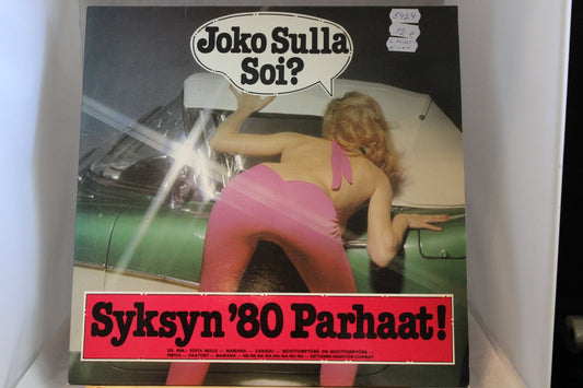 Joko sulla soi Syksyn 80 Parhaat lp - levy - Asadon AarteetLp - levyt