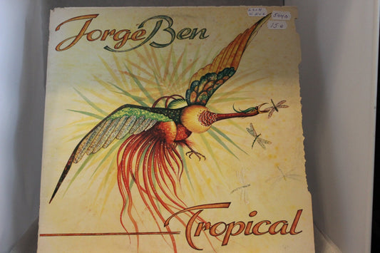 Jorge Ben Tropical lp - levy - Asadon AarteetLp - levyt