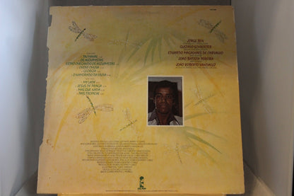 Jorge Ben Tropical lp - levy - Asadon AarteetLp - levyt