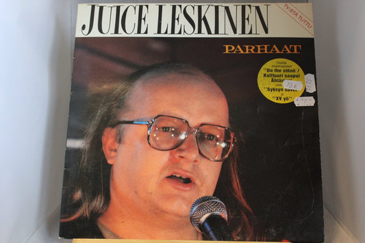 Juice Leskinen Parhaat lp - levy - Asadon AarteetLp - levyt