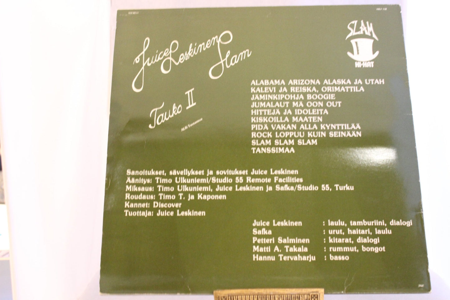 Juice Leskinen Slam Tauko 2 Lp - levy - Asadon AarteetLp - levyt