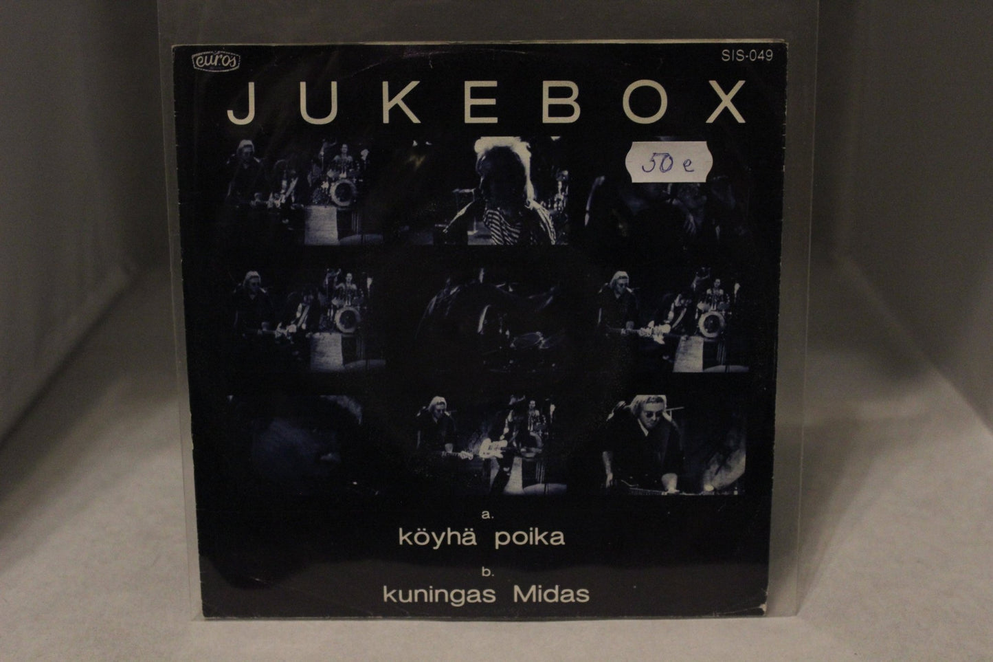 Jukebox Köyhä poika . Kuningas Midas single 7" - Asadon AarteetSinglet