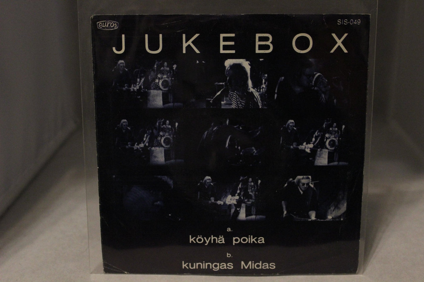 Jukebox Köyhä poika . Kuningas Midas single 7" - Asadon AarteetSinglet