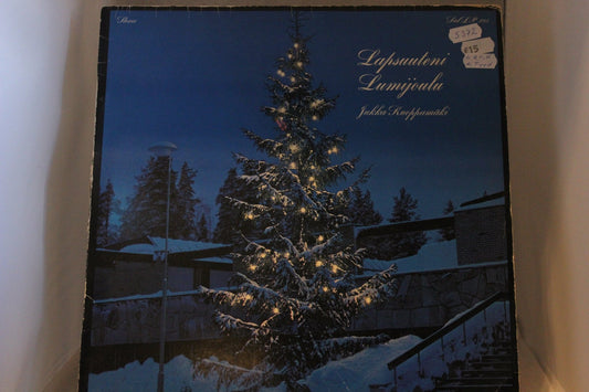 Jukka Kuoppamäki Lapsuuteni Lumijoulu lp - levy - Asadon AarteetLp - levyt