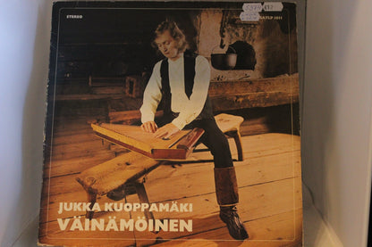 Jukka Kuoppamäki Väinämöinen lp - levy - Asadon AarteetLp - levyt