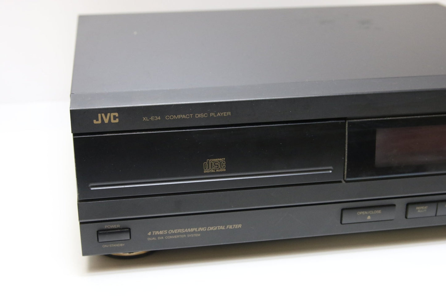 JVC XLE - 34 cd soitin - Asadon AarteetCd - soitin