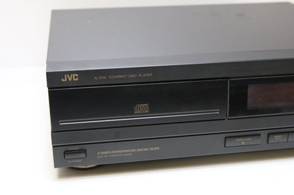 JVC XLE - 34 cd soitin - Asadon AarteetCd - soitin