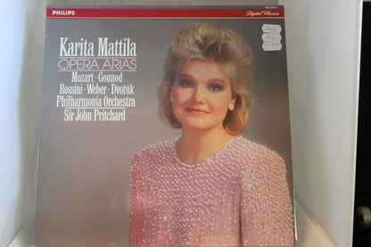 Karita Mattila Opera Arias lp - levy - Asadon AarteetLp - levyt