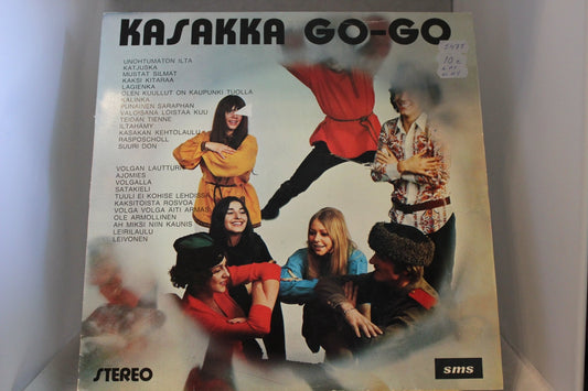 Kasakka Go - Go lp - levy - Asadon AarteetLp - levyt