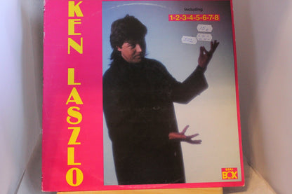 Ken Laszlo Beat box - Asadon AarteetLp - levyt