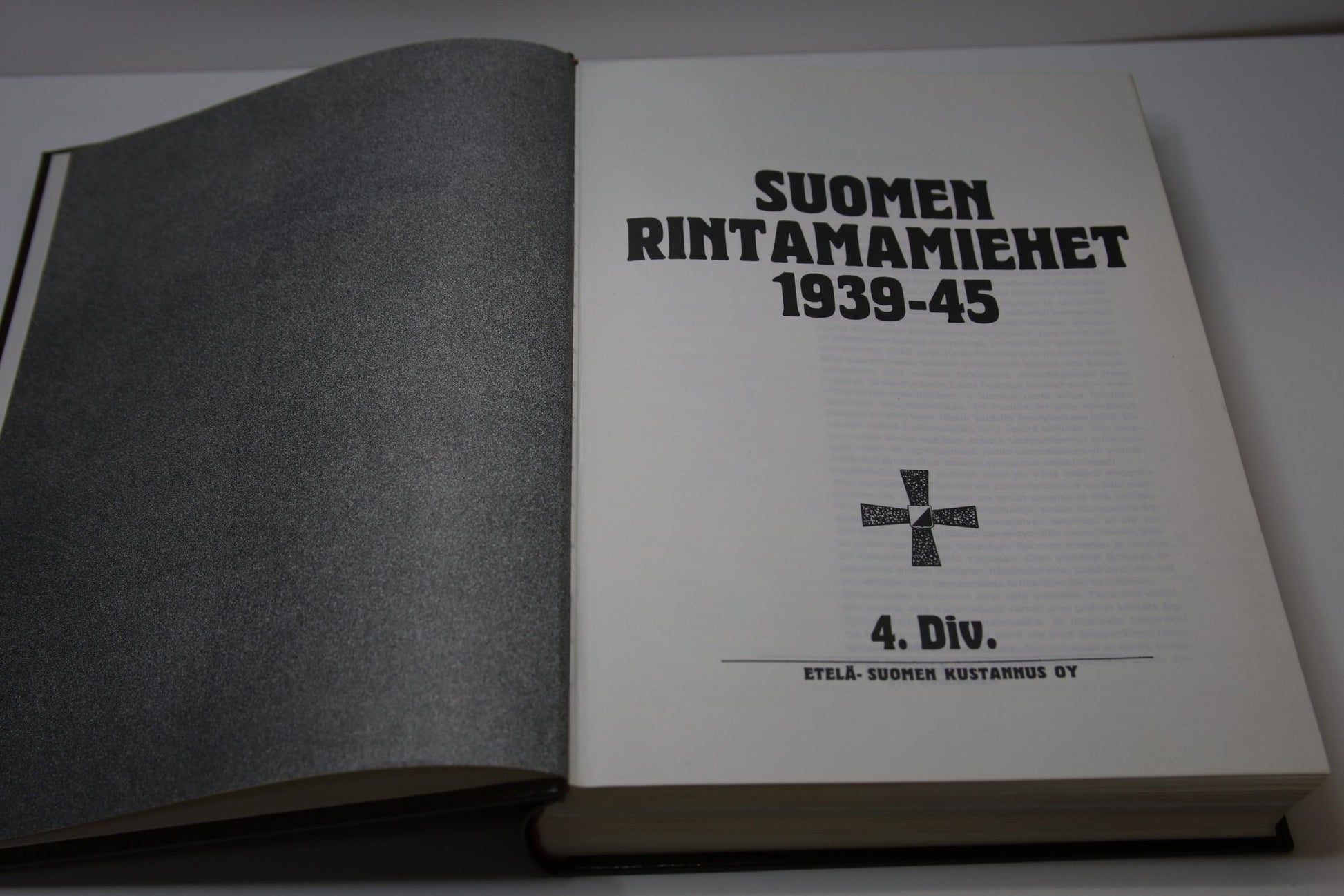 Kirja Suomen rintamamiehet 1939 - 45 - Asadon AarteetKirjat