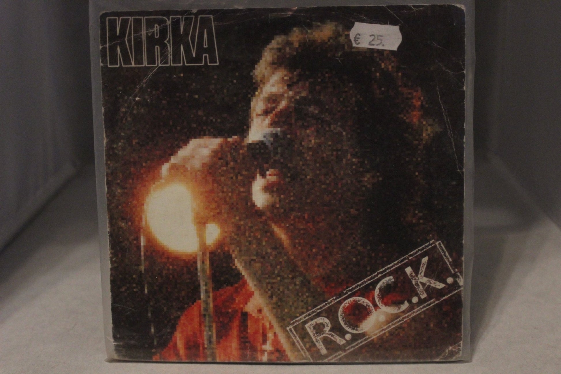 Kirka Babitsin Rock single 7" - Asadon AarteetSinglet