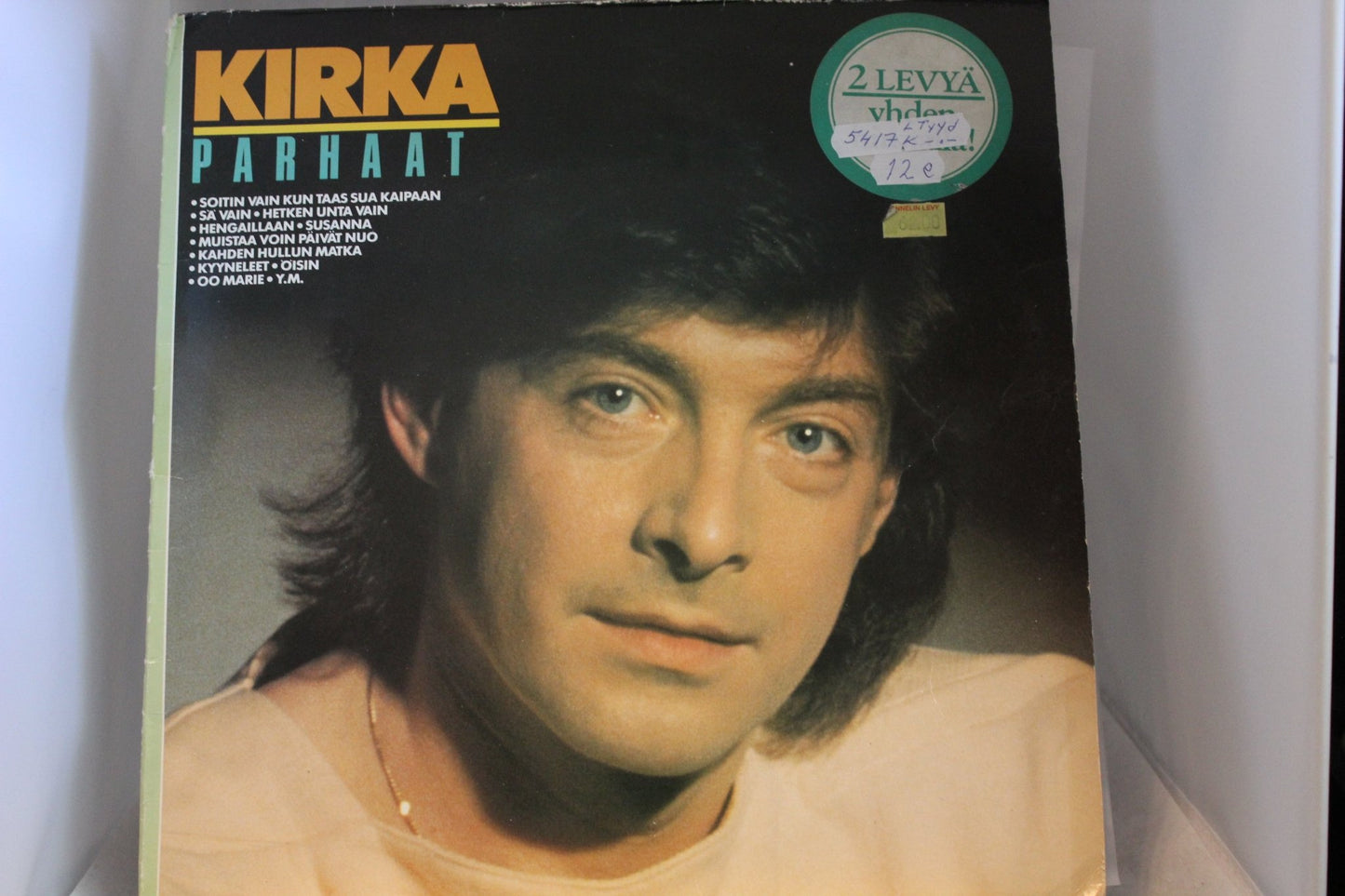 Kirka Parhaat Tupla lp - levy - Asadon AarteetLp - levyt